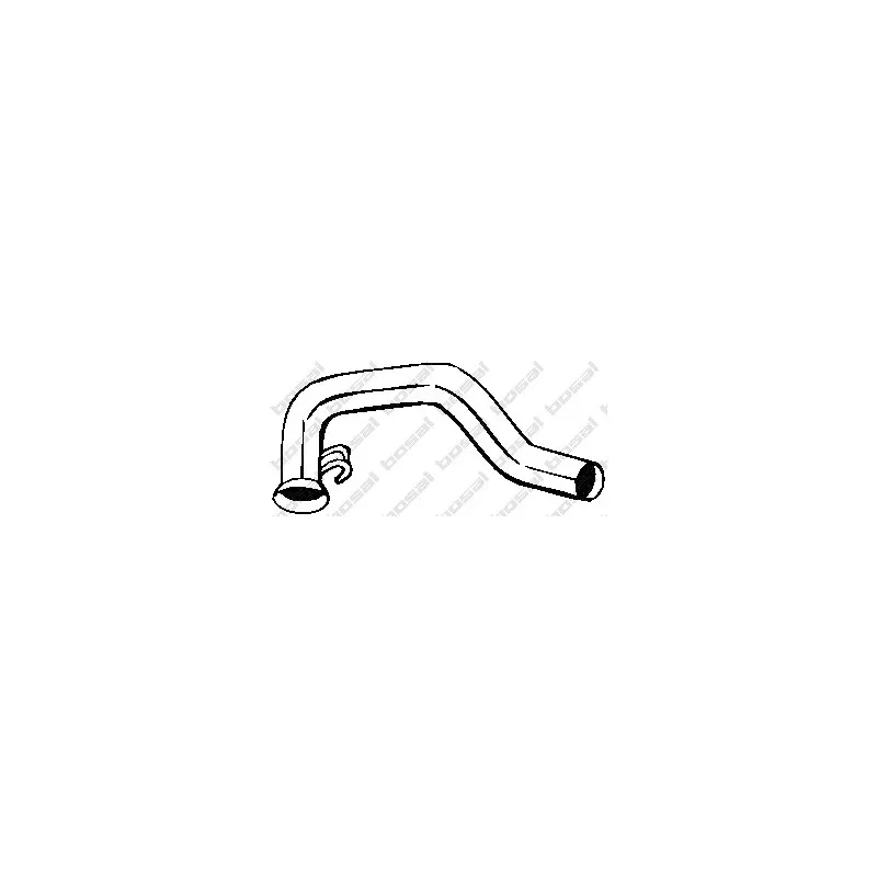 Tuyau d'échappement BOSAL 734-009