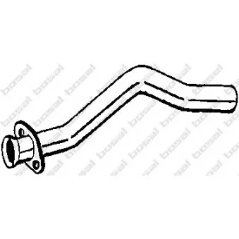 Tuyau d'échappement BOSAL 734-013