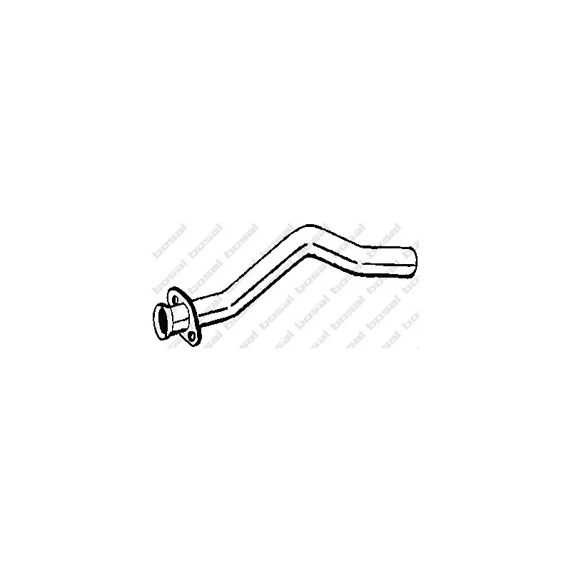 Tuyau d'échappement BOSAL 734-013