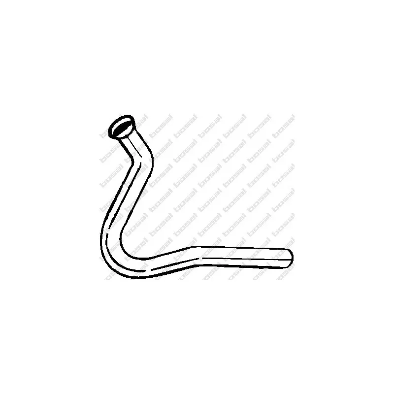 Tuyau d'échappement BOSAL 734-017