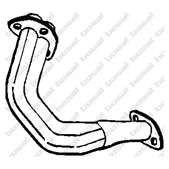 Tuyau d'échappement BOSAL