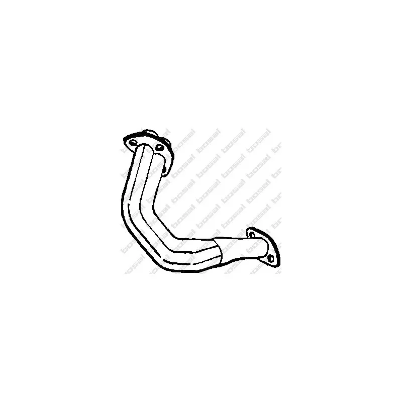 Tuyau d'échappement BOSAL 734-949