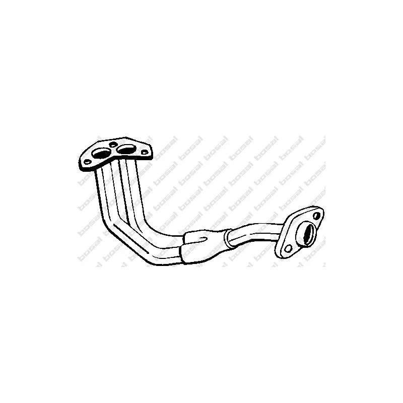 Tuyau d'échappement BOSAL 735-341