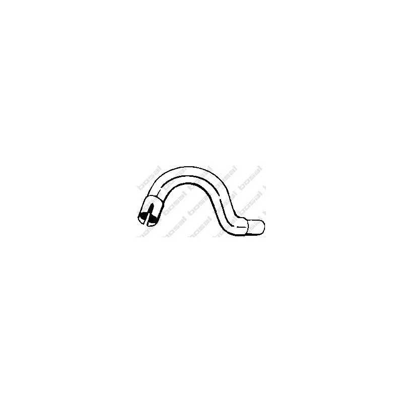 Tuyau d'échappement BOSAL 736-003