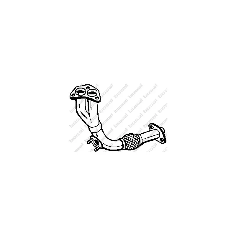 Tuyau d'échappement BOSAL 736-005
