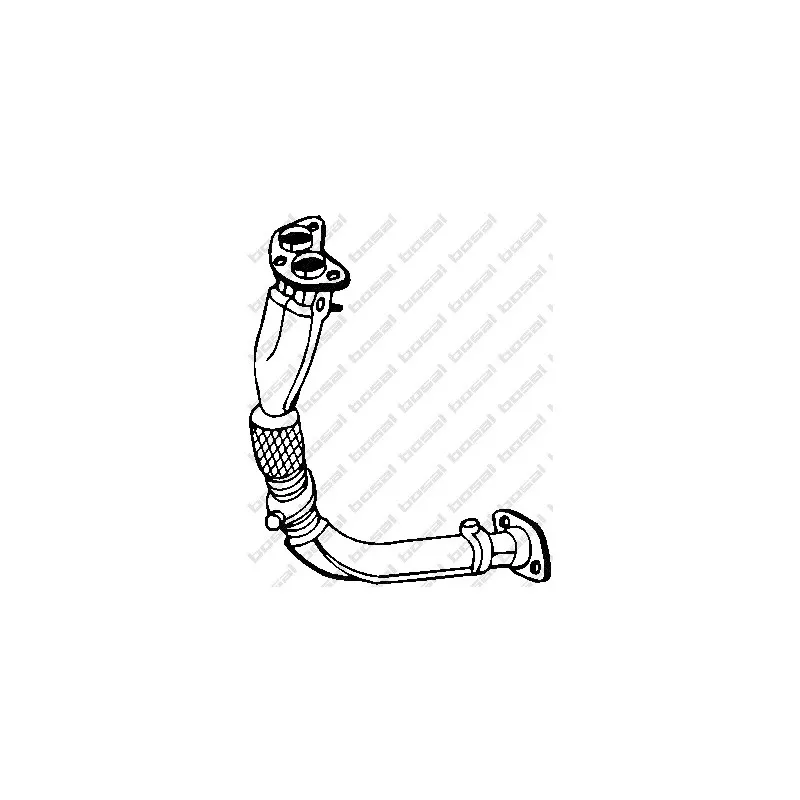 Tuyau d'échappement BOSAL 736-011