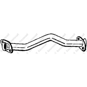 Tuyau d'échappement BOSAL 736-067