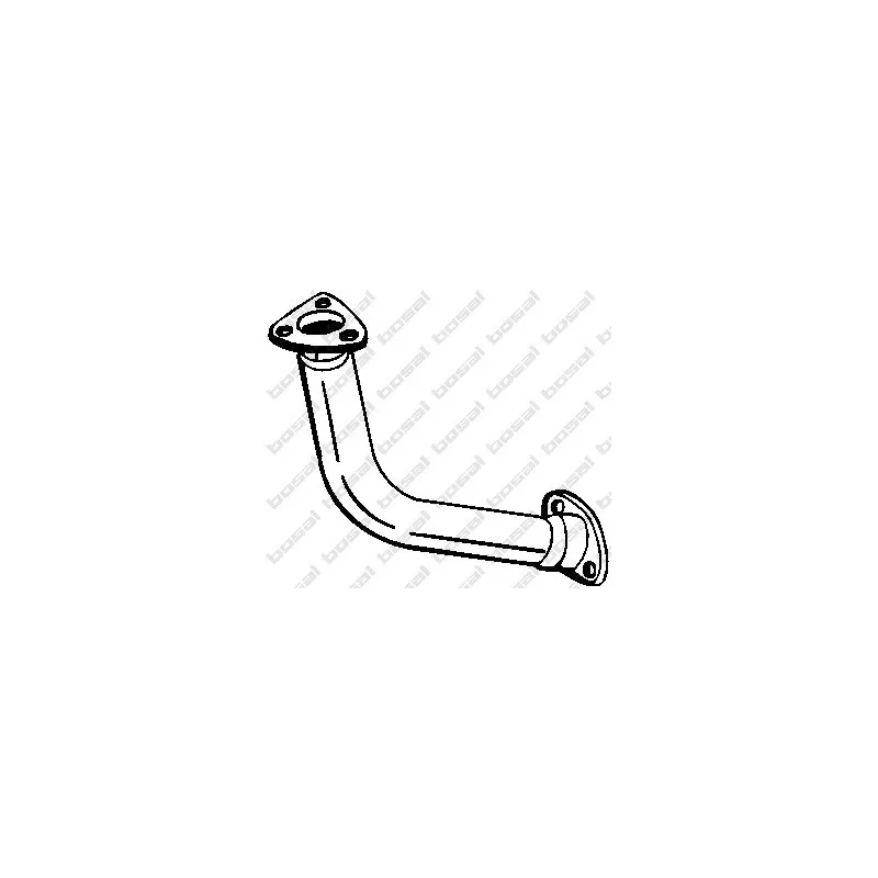 Tuyau d'échappement BOSAL 736-133