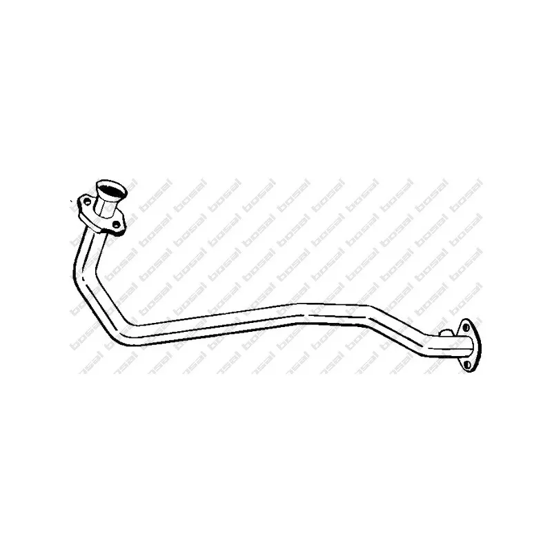 Tuyau d'échappement BOSAL 736-281