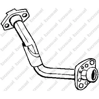 Tuyau d'échappement BOSAL