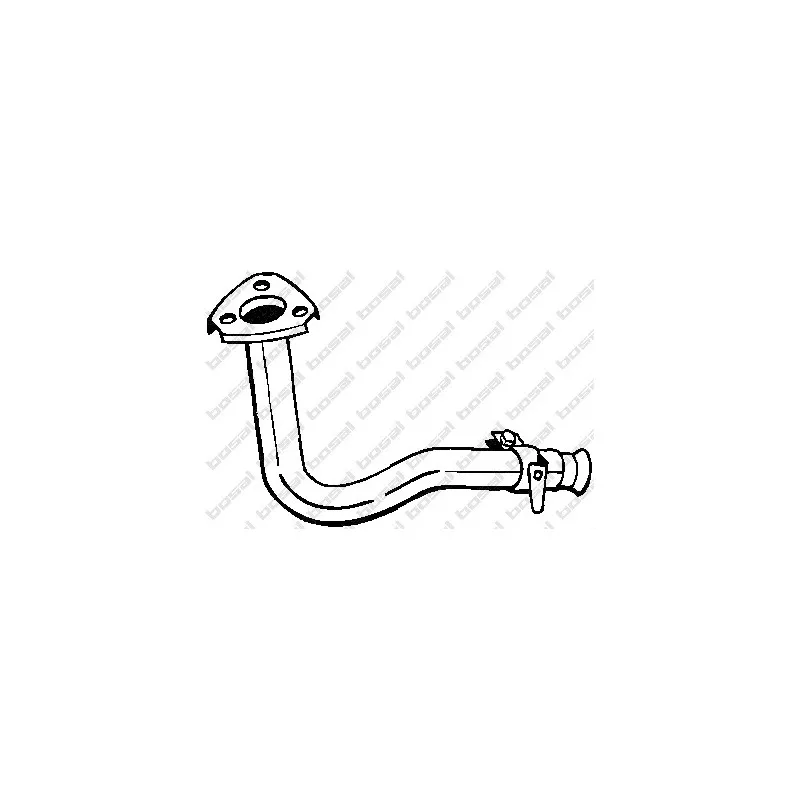 Tuyau d'échappement BOSAL 736-527