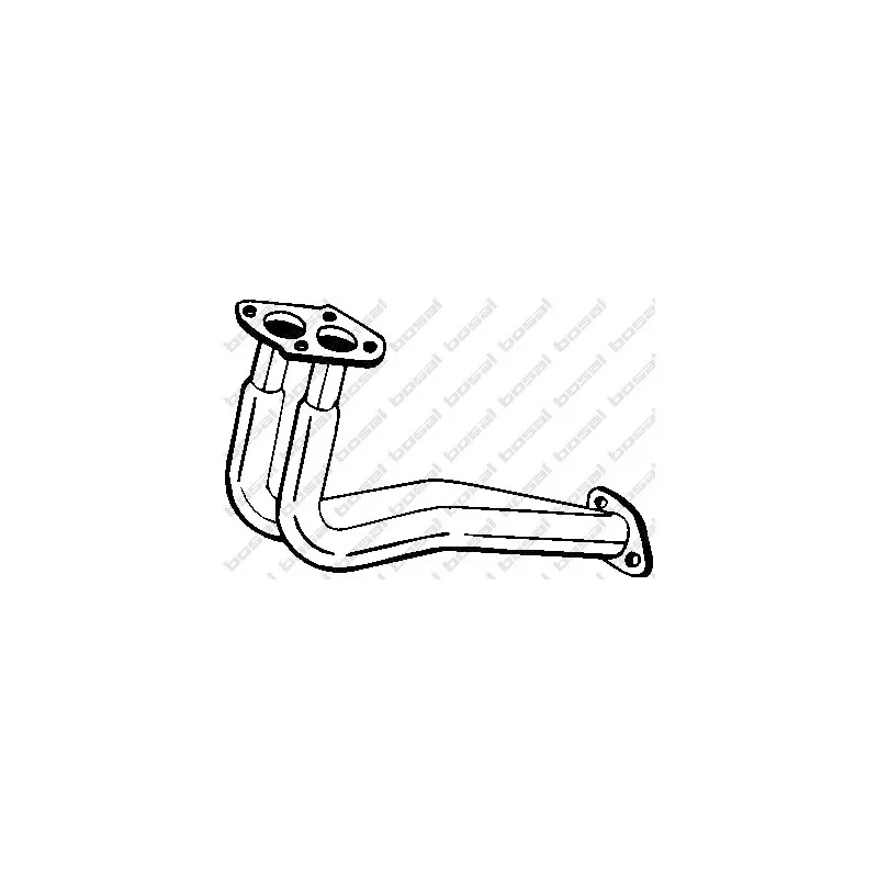 Tuyau d'échappement BOSAL 736-541