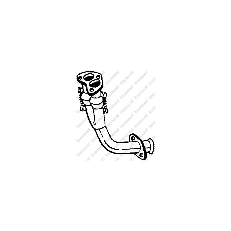 Tuyau d'échappement BOSAL 736-877