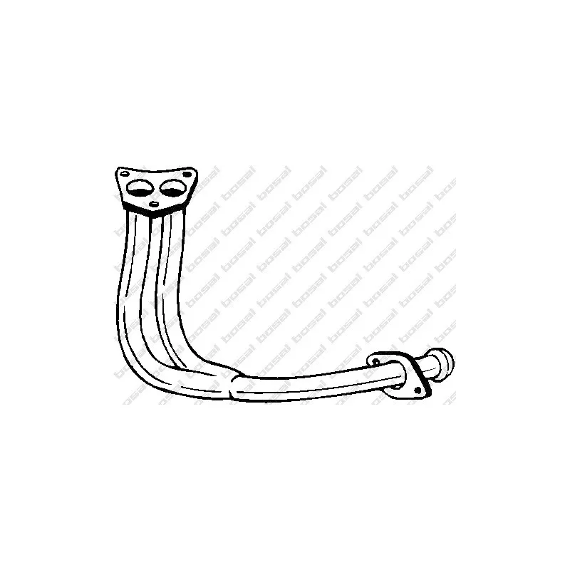 Tuyau d'échappement BOSAL 736-885