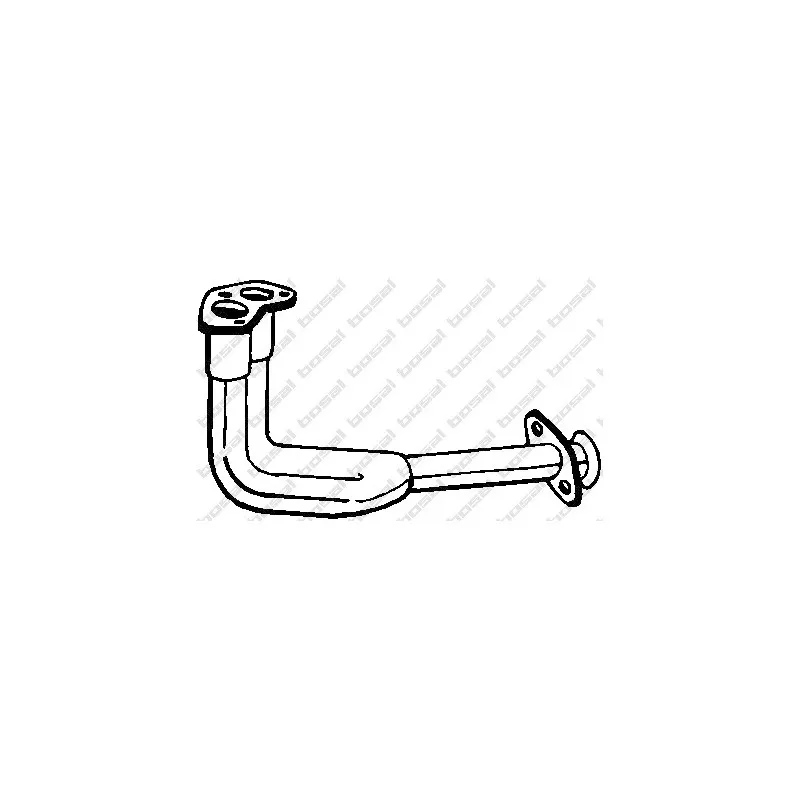 Tuyau d'échappement BOSAL 736-889