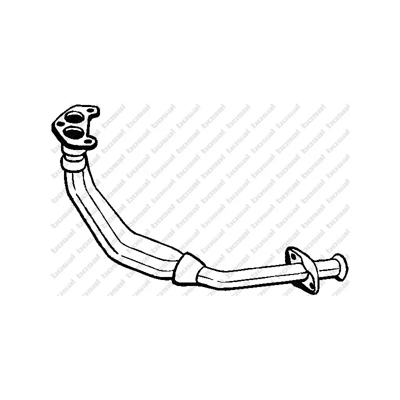 Tuyau d'échappement BOSAL 736-899