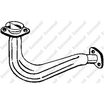 Tuyau d'échappement BOSAL 737-269