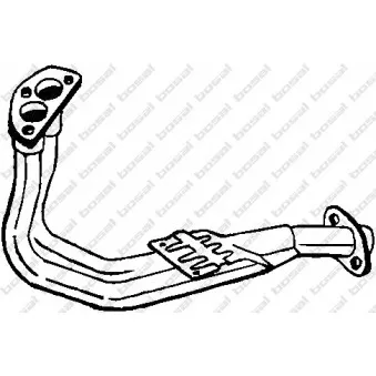 Tuyau d'échappement BOSAL