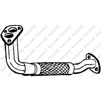 Tuyau d'échappement BOSAL