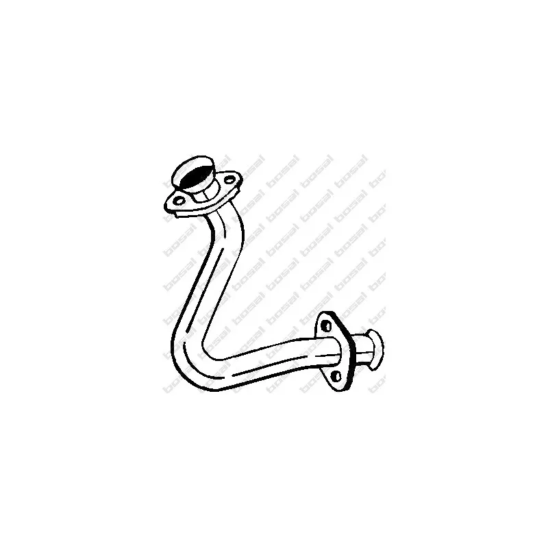 Tuyau d'échappement BOSAL 737-519