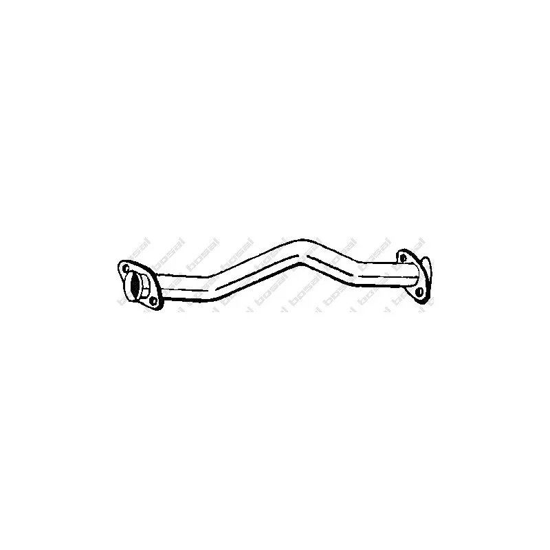 Tuyau d'échappement BOSAL 738-153