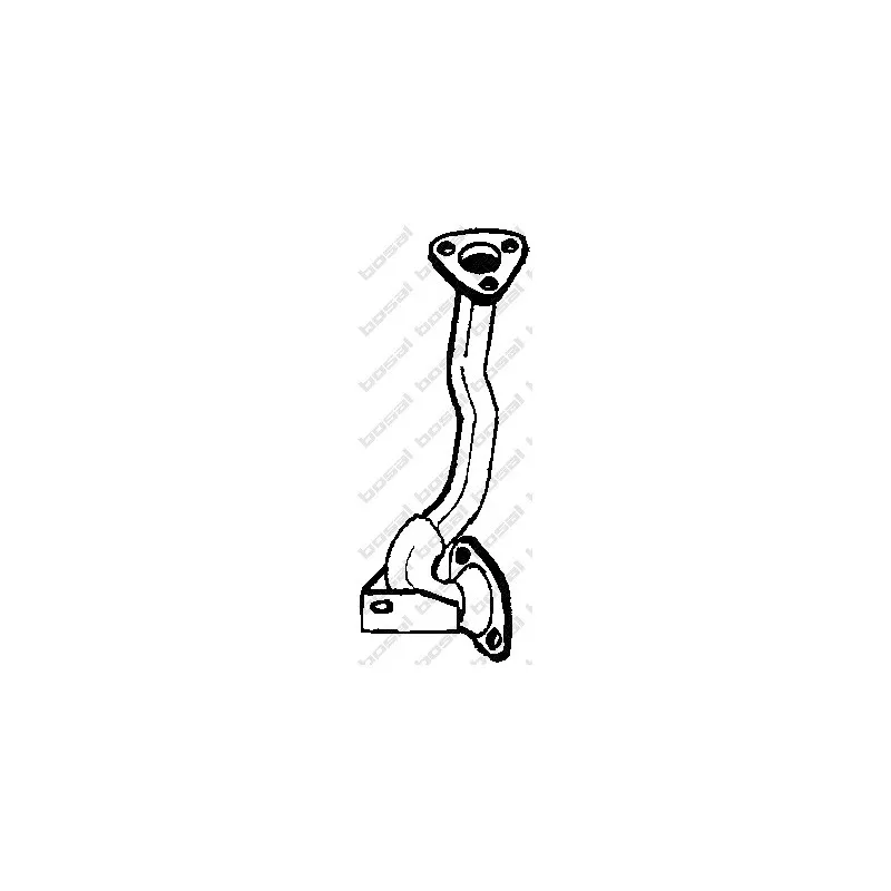 Tuyau d'échappement BOSAL 739-003
