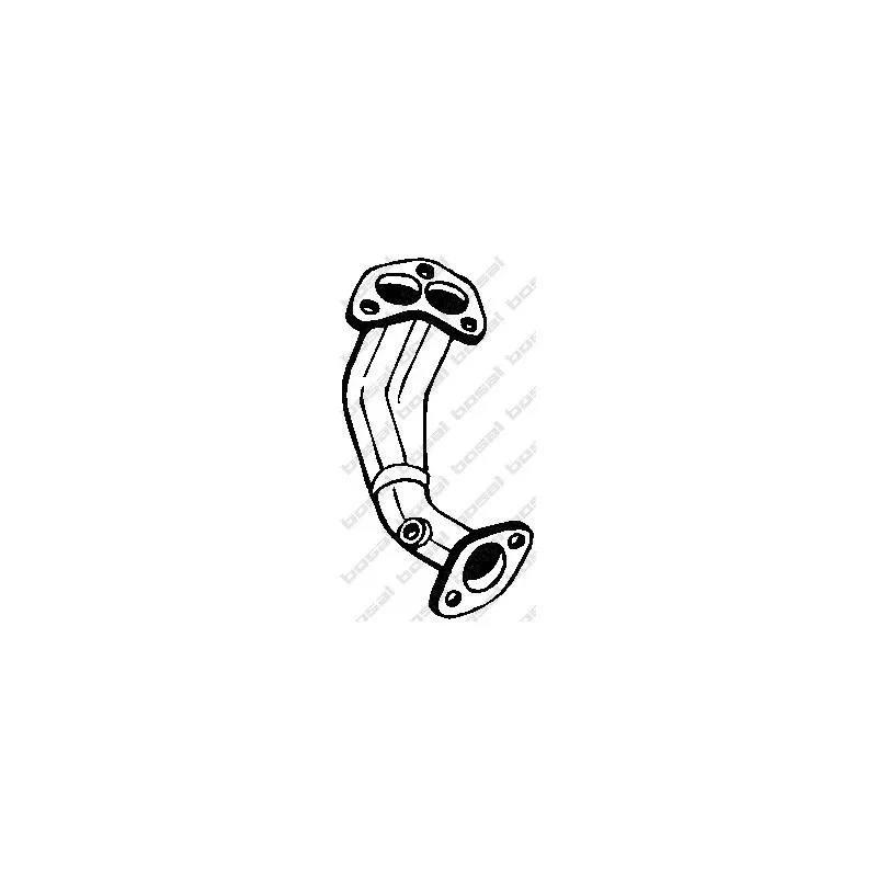 Tuyau d'échappement BOSAL 739-247