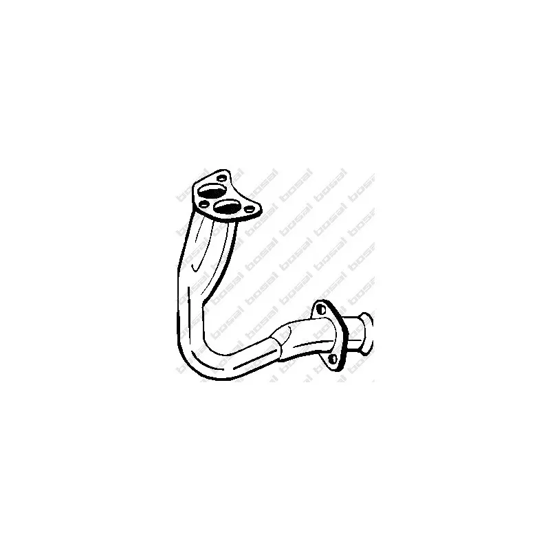 Tuyau d'échappement BOSAL 739-251