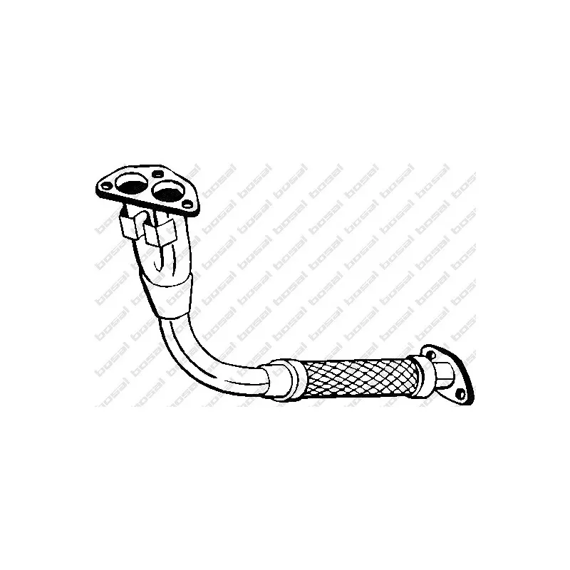 Tuyau d'échappement BOSAL 739-563