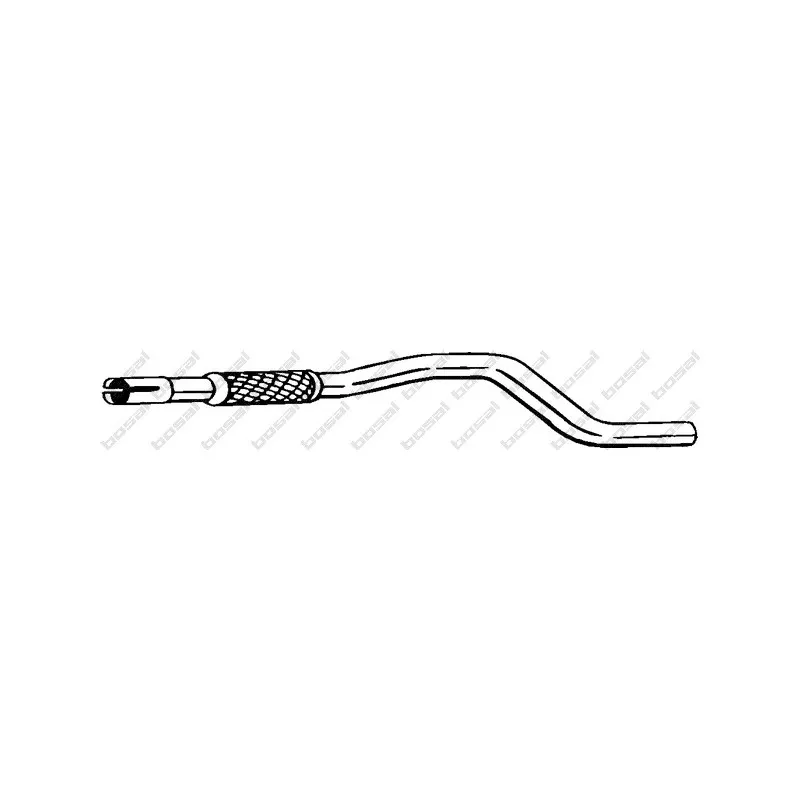 Tuyau d'échappement BOSAL 740-003