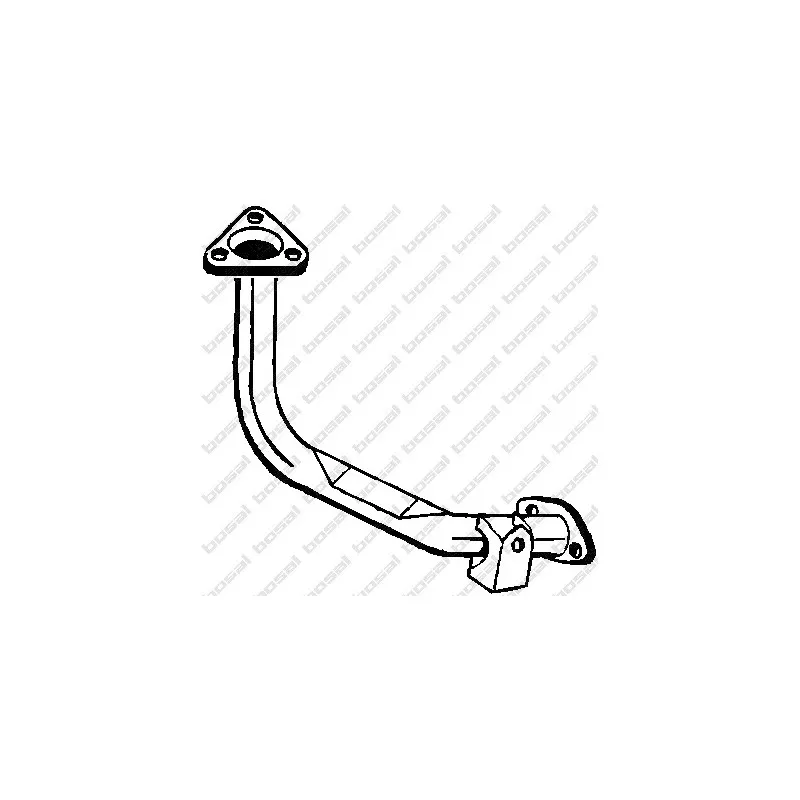 Tuyau d'échappement BOSAL 740-021