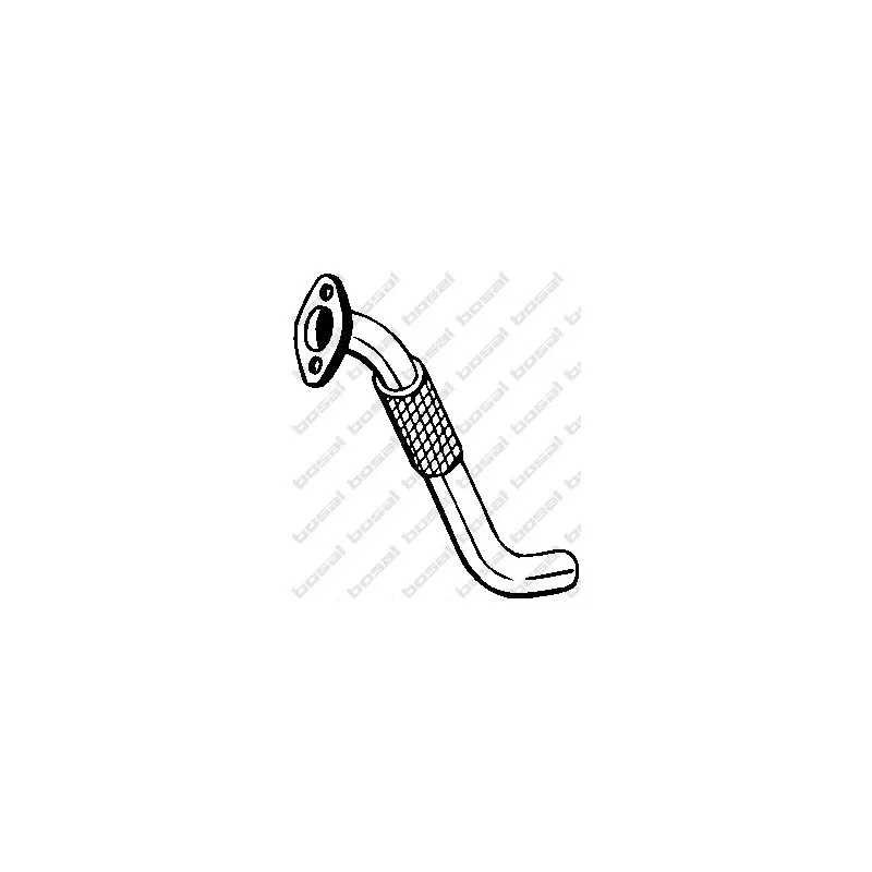 Tuyau d'échappement BOSAL 740-115
