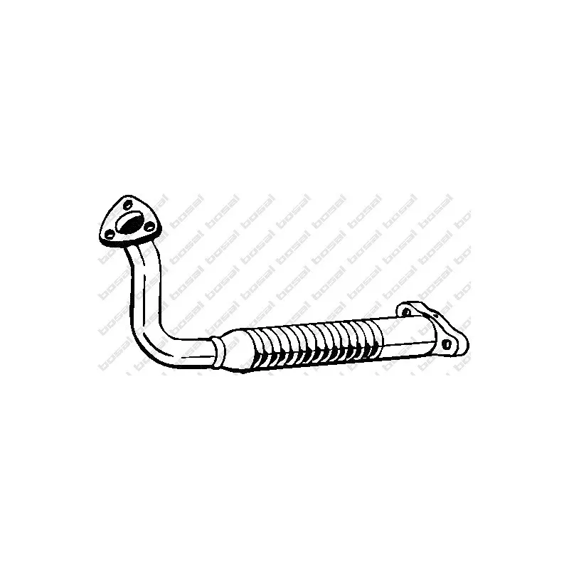 Tuyau d'échappement BOSAL 740-241