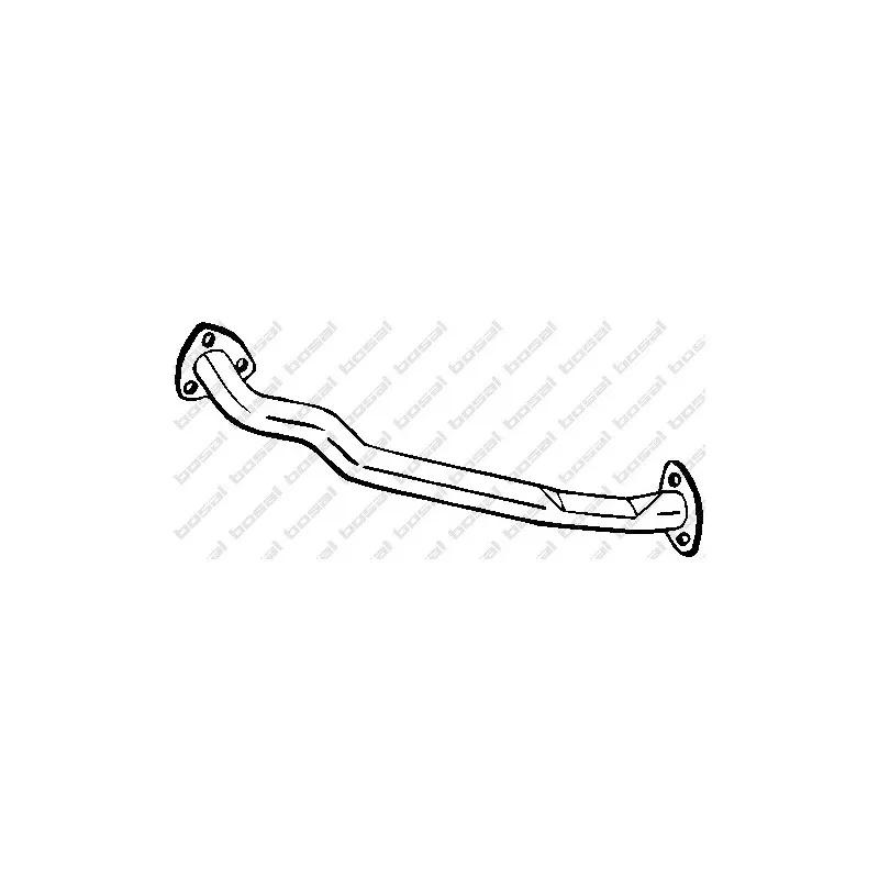 Tuyau d'échappement BOSAL 740-391