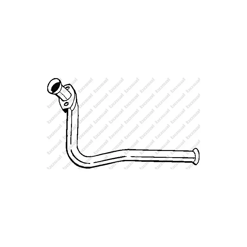 Tuyau d'échappement BOSAL 740-405