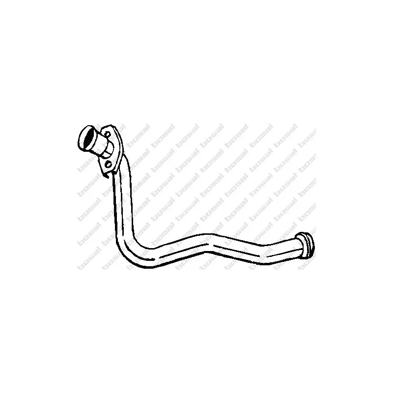 Tuyau d'échappement BOSAL 740-435
