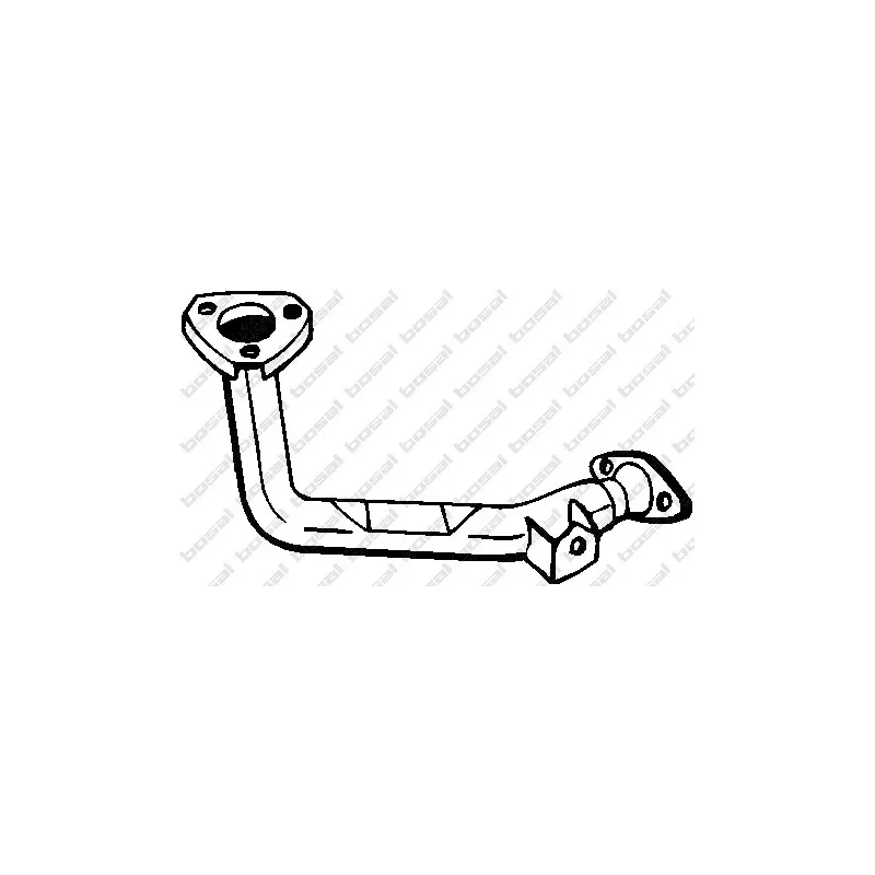 Tuyau d'échappement BOSAL 740-553