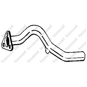 Tuyau d'échappement BOSAL 740-995
