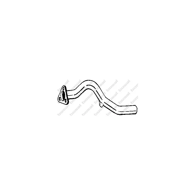 Tuyau d'échappement BOSAL 740-995