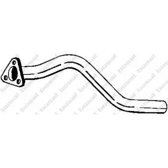 Tuyau d'échappement BOSAL 740-997