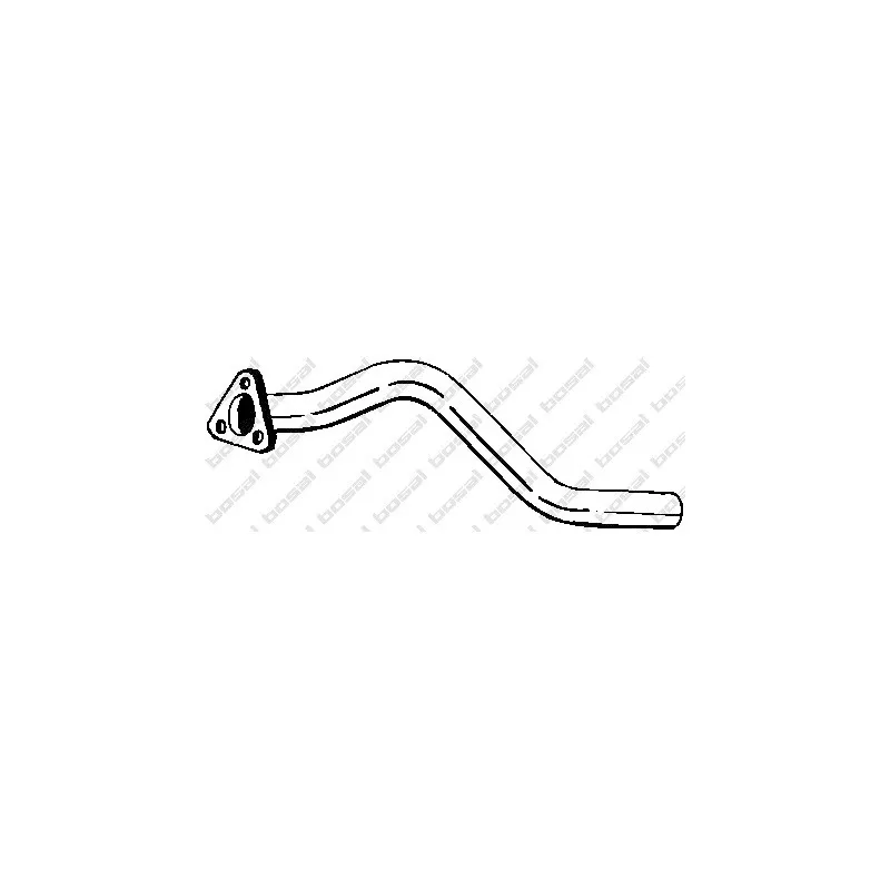 Tuyau d'échappement BOSAL 740-997