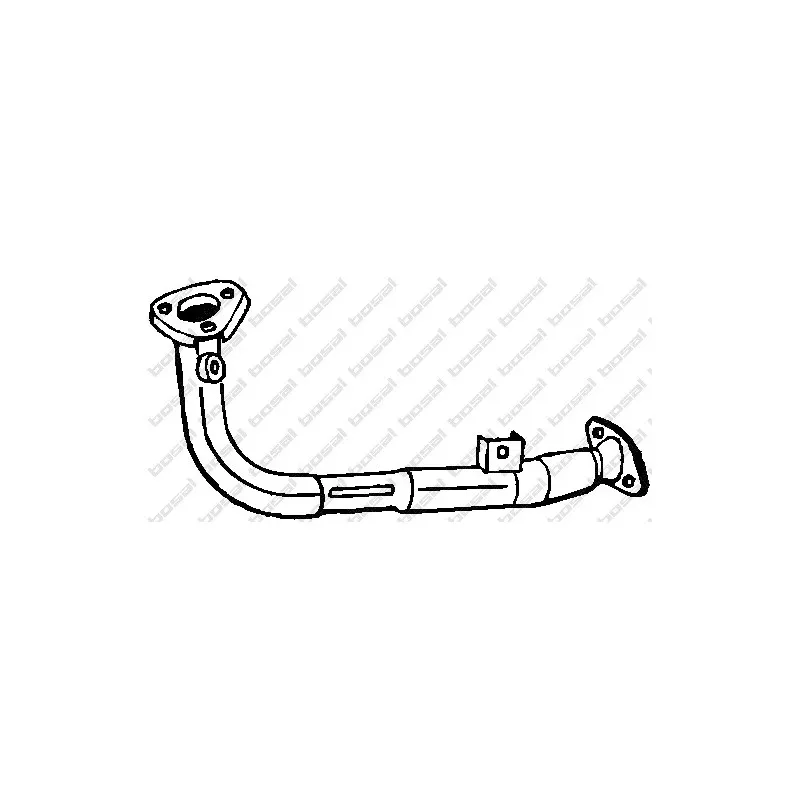 Tuyau d'échappement BOSAL 741-001