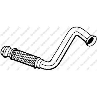 Tuyau d'échappement BOSAL 741-005