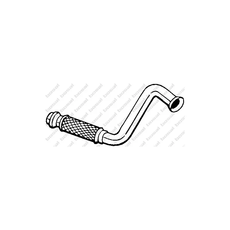 Tuyau d'échappement BOSAL 741-005