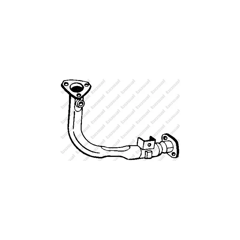 Tuyau d'échappement BOSAL 741-009
