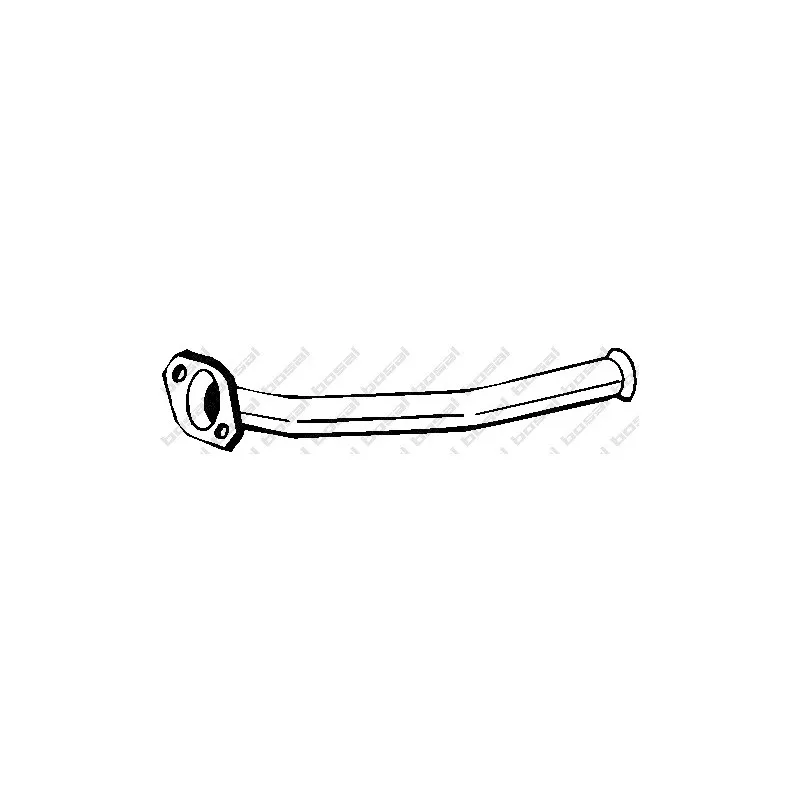 Tuyau d'échappement BOSAL 741-015