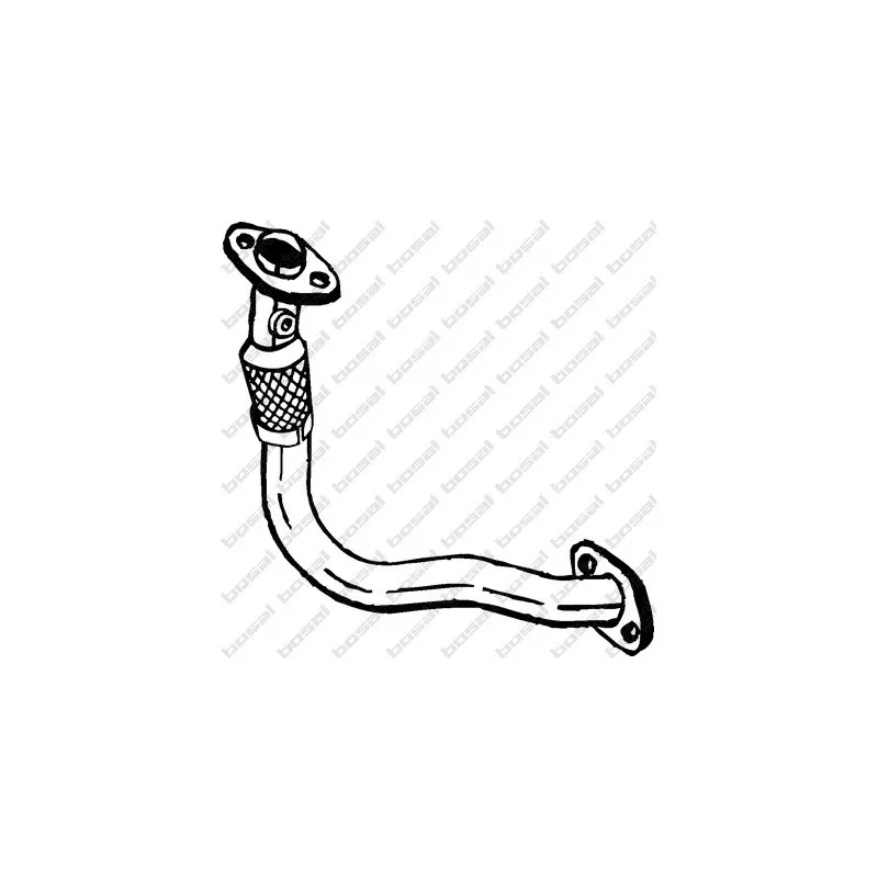 Tuyau d'échappement BOSAL 745-211