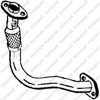 Tuyau d'échappement BOSAL 745-909