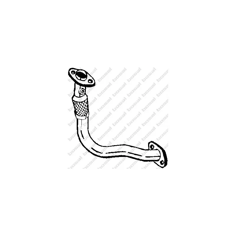 Tuyau d'échappement BOSAL 745-909