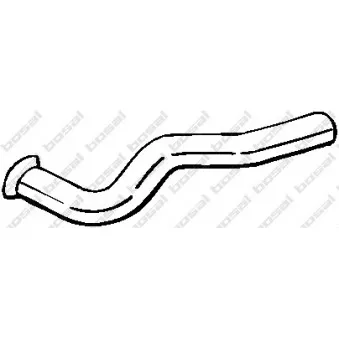 Tuyau d'échappement BOSAL 748-025